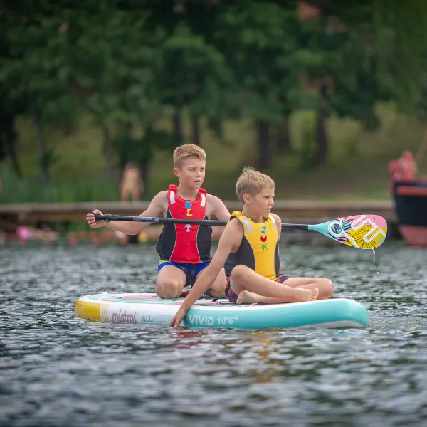 Zajęcia w kajakach i&nbsp;na SUP-ach