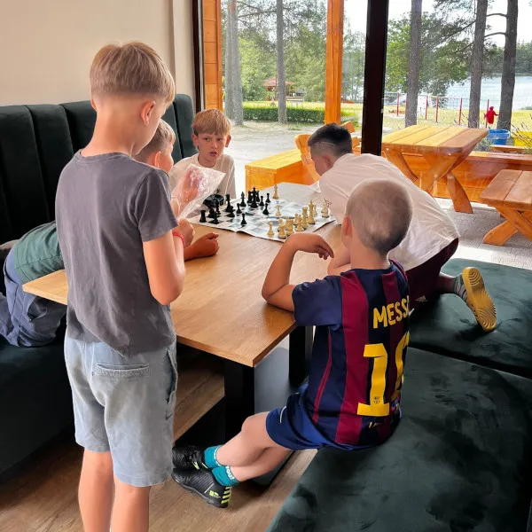 Turnieje szachowe i&nbsp;gry planszowe