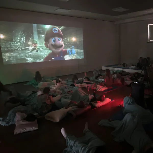 Wieczory filmowe z&nbsp;popcornem