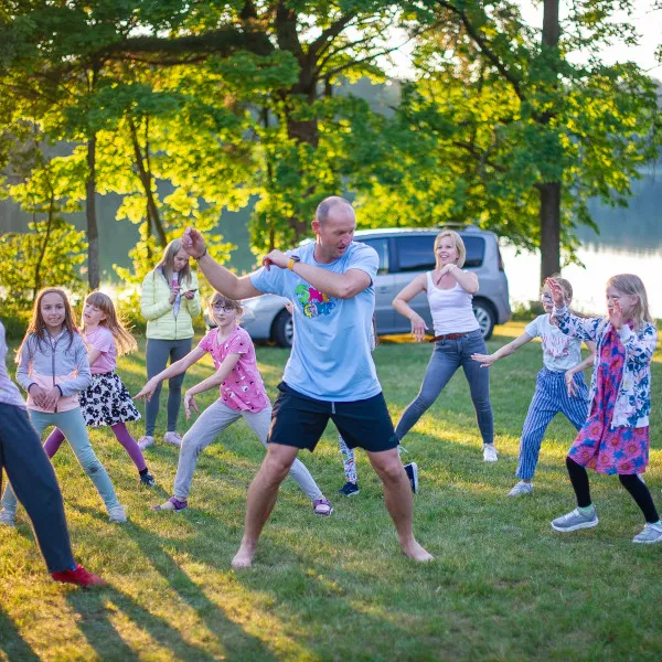 Mnóstwo pozytywnej energii i&nbsp;uśmiechu